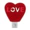 Miss Valentine Red Ceramic Candy Heart Love Nightlight